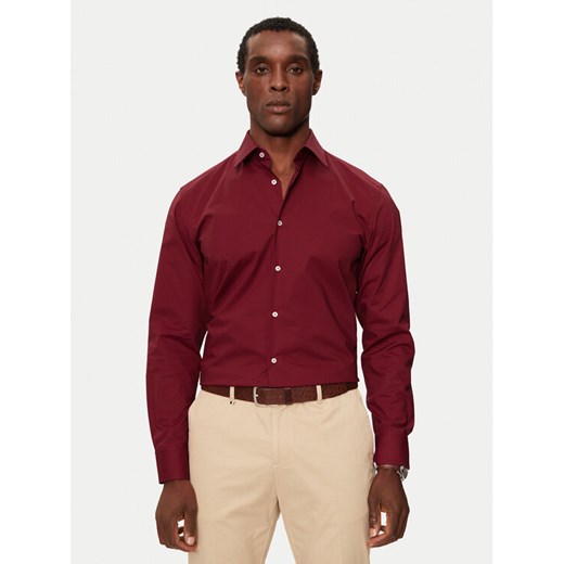 Boss Koszula 50527198 Czerwony Slim Fit 41 MODIVO