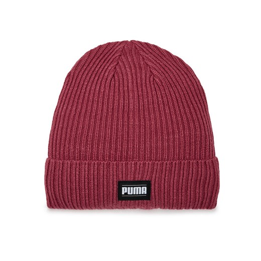 Puma Czapka Unisex Ribbed Classic Cuff 024038 Różowy ze sklepu MODIVO w kategorii Czapki zimowe damskie - zdjęcie 182761844