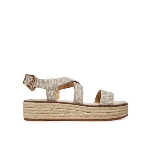 MICHAEL Michael Kors Espadryle Lynn 40S5LYFS1B Écru ze sklepu MODIVO w kategorii Espadryle damskie - zdjęcie 182761851