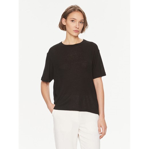 DAY BIRGER ÉT MIKKELSEN T-Shirt Parry 100422 Czarny Relaxed Fit ze sklepu MODIVO w kategorii Bluzki damskie - zdjęcie 182761852