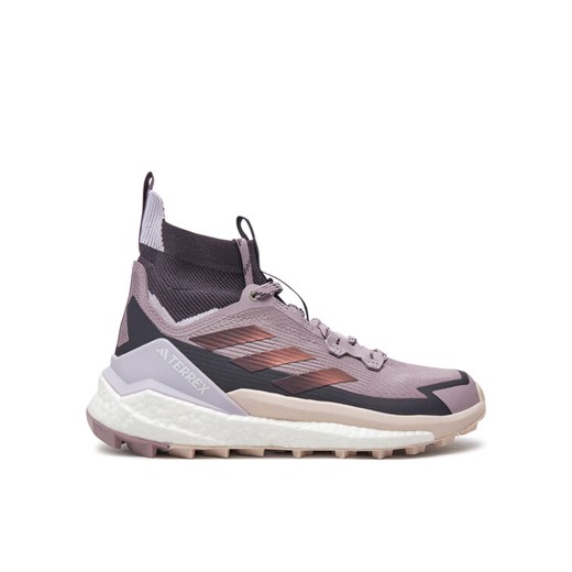 adidas Trekkingi Terrex Free Hiker 2.0 IG8896 Fioletowy ze sklepu MODIVO w kategorii Buty trekkingowe damskie - zdjęcie 182761872