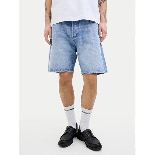 Jack&Jones Szorty jeansowe Tony 12269533 Niebieski Loose Fit ze sklepu MODIVO w kategorii Spodenki męskie - zdjęcie 182761873