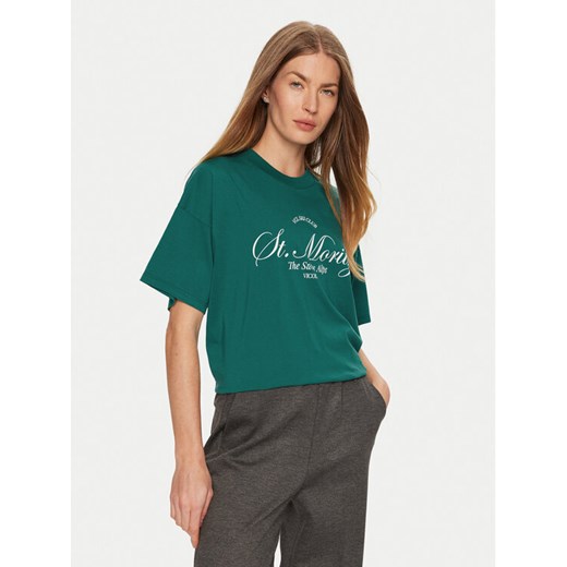ViCOLO T-Shirt RS0053 Zielony Regular Fit ze sklepu MODIVO w kategorii Bluzki damskie - zdjęcie 182761883