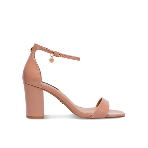 Nine West Sandały WFA2647-1 Różowy ze sklepu MODIVO w kategorii Sandały damskie - zdjęcie 182761920