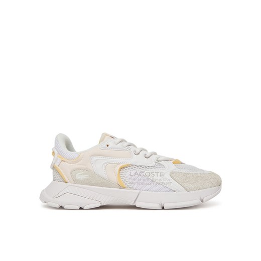 Lacoste Sneakersy L003 7-49SMA0003 Biały ze sklepu MODIVO w kategorii Buty sportowe męskie - zdjęcie 182761921