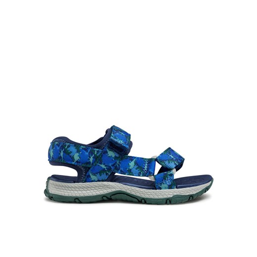 Merrell Sandały Kahuna Web MK264948 Niebieski ze sklepu MODIVO w kategorii Sandały dziecięce - zdjęcie 182761933