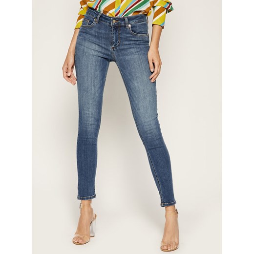 Liu Jo Jeansy UXX037 D4186 Granatowy Slim Fit ze sklepu MODIVO w kategorii Jeansy damskie - zdjęcie 182761934
