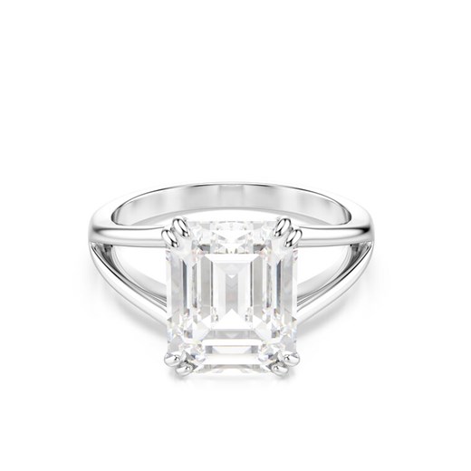 Swarovski Pierścionek Stilla 5717876 Srebrny ze sklepu MODIVO w kategorii Pierścionki - zdjęcie 182761942