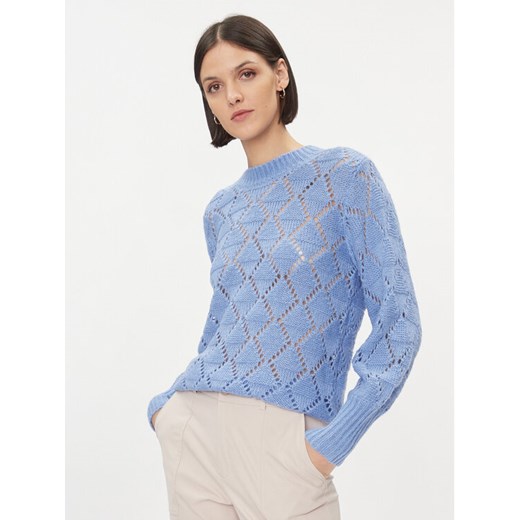 Kaffe Sweter Joanna 10503658 Niebieski Regular Fit ze sklepu MODIVO w kategorii Swetry damskie - zdjęcie 182761960