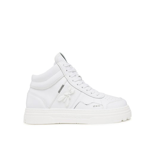 Patrizia Pepe Sneakersy 8Z0088/L011-W338 Biały ze sklepu MODIVO w kategorii Buty sportowe damskie - zdjęcie 182761964