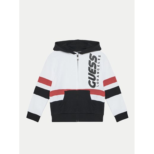 Guess Bluza L5RQ02 KA6R4 Kolorowy Regular Fit ze sklepu MODIVO w kategorii Bluzy chłopięce - zdjęcie 182761972