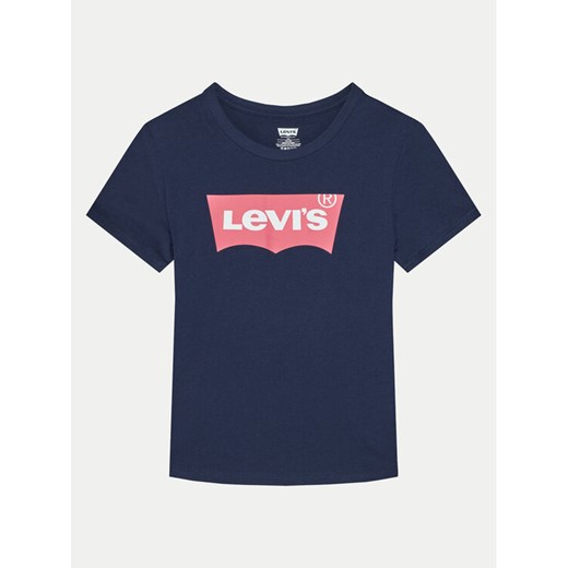 Levi's® T-Shirt 4EK825-C6Y Granatowy Regular Fit ze sklepu MODIVO w kategorii T-shirty chłopięce - zdjęcie 182761973