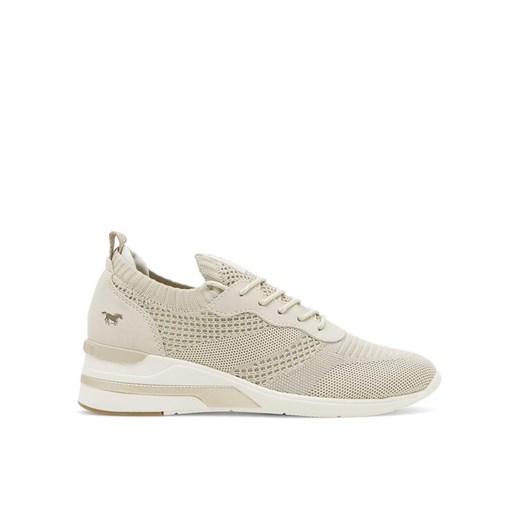 Mustang Sneakersy 1378-304-243 Beżowy Mustang 40 MODIVO