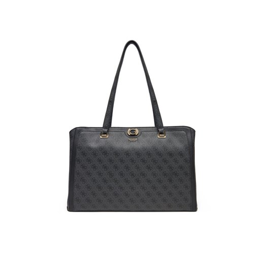 Guess Torebka TWB953 19160 Czarny ze sklepu MODIVO w kategorii Torby Shopper bag - zdjęcie 182762000