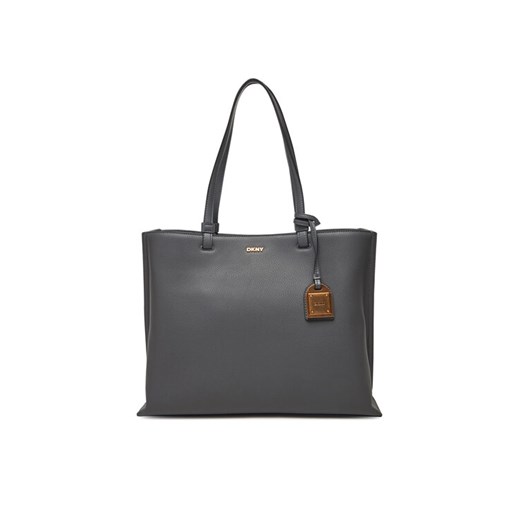 DKNY Torebka Alya R44A1I52 Szary ze sklepu MODIVO w kategorii Torby Shopper bag - zdjęcie 182762014