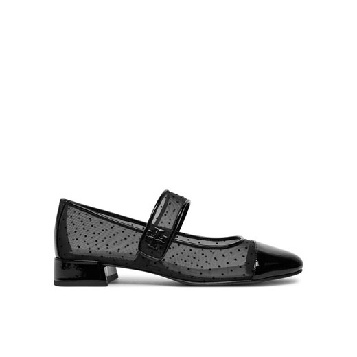 Tory Burch Baleriny Cap-Toe Mary Jane 162496 Czarny ze sklepu MODIVO w kategorii Balerinki - zdjęcie 182762044