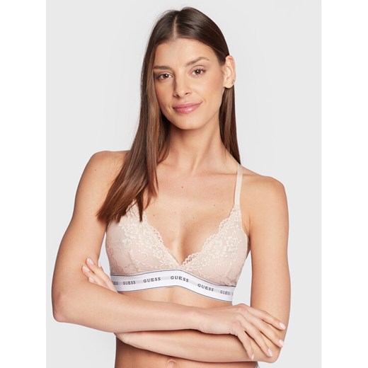 Guess Biustonosz braletka Belle O97C02 KBBT0 Beżowy ze sklepu MODIVO w kategorii Biustonosze - zdjęcie 182762050