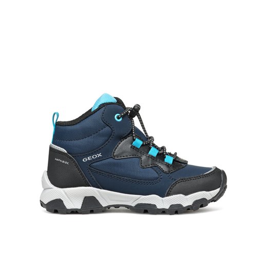 Geox Trzewiki J Magnetar Boy B Abx J463ZC 050FU C0693 M Granatowy ze sklepu MODIVO w kategorii Buty zimowe dziecięce - zdjęcie 182762061