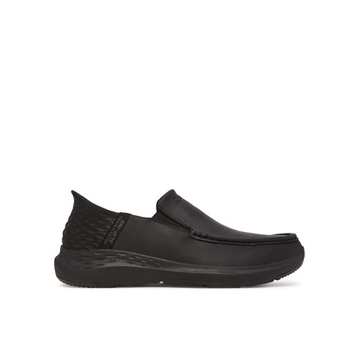 Skechers Półbuty 204866/BBK Czarny ze sklepu MODIVO w kategorii Półbuty męskie - zdjęcie 182762073
