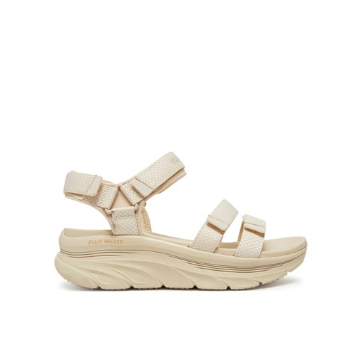 Skechers Sandały D'Lux Walker-Going-Out Vibes 119828/NAT Beżowy Skechers 41 MODIVO