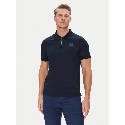 JOOP! Polo 17 JJ-08Brizio 30044699 Granatowy Modern Fit ze sklepu MODIVO w kategorii T-shirty męskie - zdjęcie 182762101