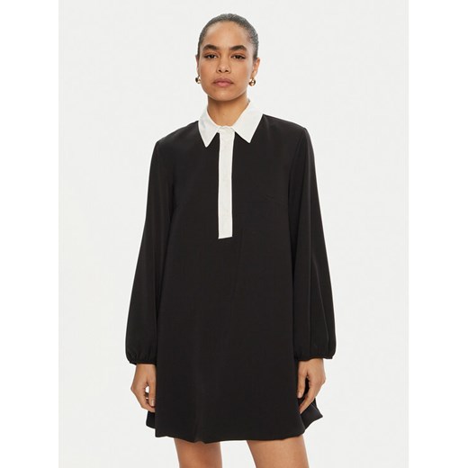 Please Sukienka codzienna A12YCSI000 Czarny Loose Fit ze sklepu MODIVO w kategorii Sukienki - zdjęcie 182762104