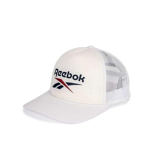 Reebok Czapka z daszkiem RBH1700-100 Biały Reebok NOSIZE MODIVO