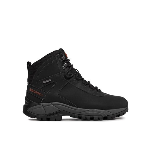 Merrell Trekkingi Vego Mid Ltr Wp J311538C Czarny ze sklepu MODIVO w kategorii Buty trekkingowe męskie - zdjęcie 182762140