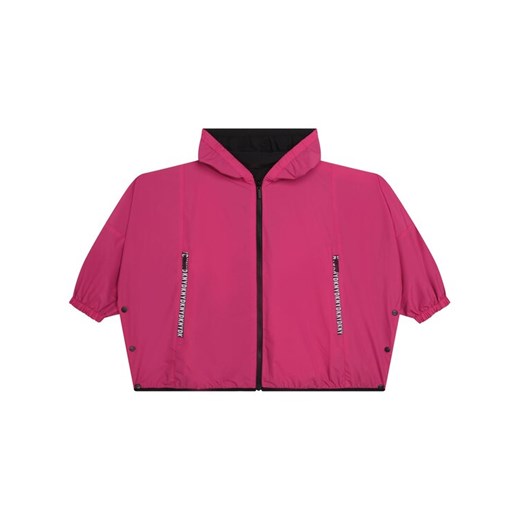 DKNY Kurtka przejściowa D36673 D Różowy Regular Fit ze sklepu MODIVO w kategorii Kurtki dziewczęce - zdjęcie 182762183
