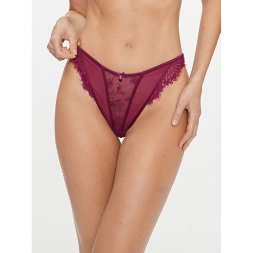 Hunkemöller Stringi Sia 204060 Fioletowy ze sklepu MODIVO w kategorii Majtki damskie - zdjęcie 182762222