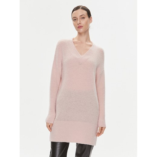 Marella Sweter Nimbe 2339460739200 Różowy Regular Fit ze sklepu MODIVO w kategorii Swetry damskie - zdjęcie 182762244