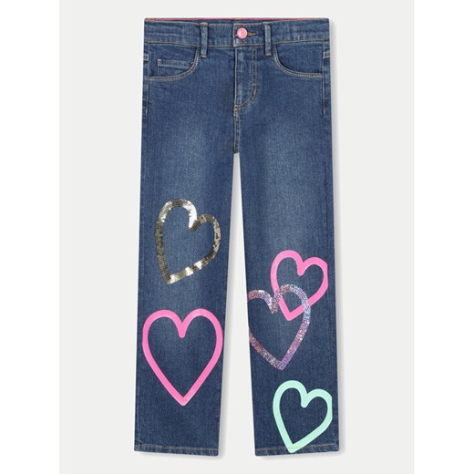Billieblush Jeansy U20449 Niebieski Regular Fit ze sklepu MODIVO w kategorii Spodnie dziewczęce - zdjęcie 182762252