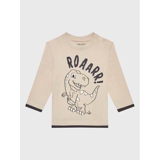 Blue Seven Bluzka 977612 Beżowy Regular Fit ze sklepu MODIVO w kategorii T-shirty chłopięce - zdjęcie 182762272