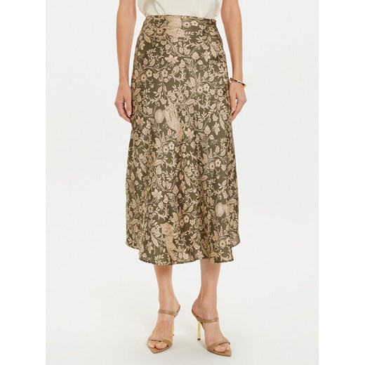 Pepe Jeans Spódnica midi Piety PL901162 Zielony Regular Fit ze sklepu MODIVO w kategorii Spódnice - zdjęcie 182762330