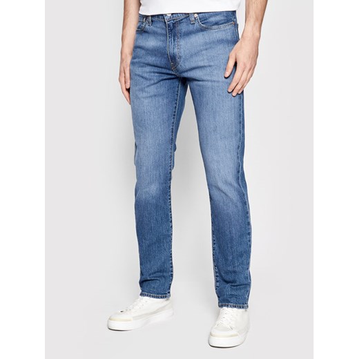 Levi's® Jeansy 511™ 04511-5461 Niebieski Slim Fit ze sklepu MODIVO w kategorii Jeansy męskie - zdjęcie 182762334