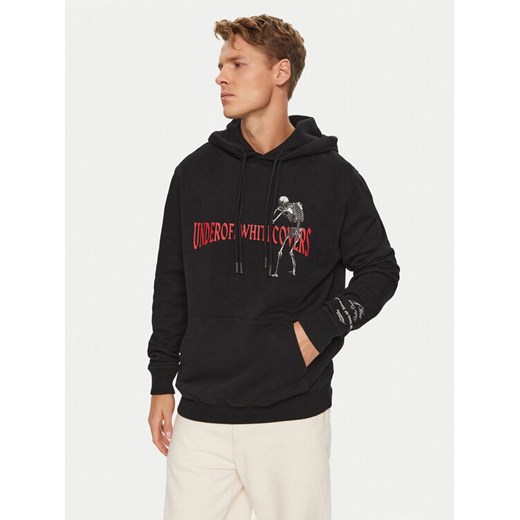 Off-White Bluza OMBB046G197620101088 Czarny Regular Fit ze sklepu MODIVO w kategorii Bluzy męskie - zdjęcie 182762343