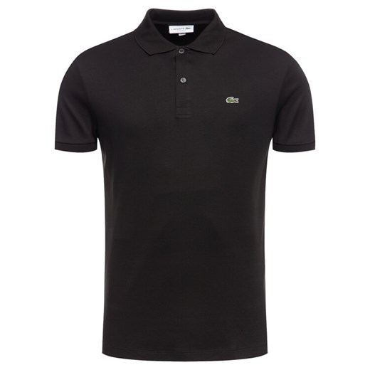 Lacoste Polo DH2050 Czarny Regular Fit ze sklepu MODIVO w kategorii T-shirty męskie - zdjęcie 182762360