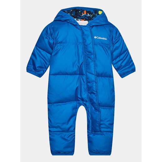 Columbia Kombinezon zimowy Snuggly Bunny™ Bunting Niebieski Regular Fit ze sklepu MODIVO w kategorii Kombinezony i kurtki - zdjęcie 182762372