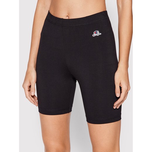 Champion Kolarki 114940 Czarny Slim Fit Champion XS MODIVO