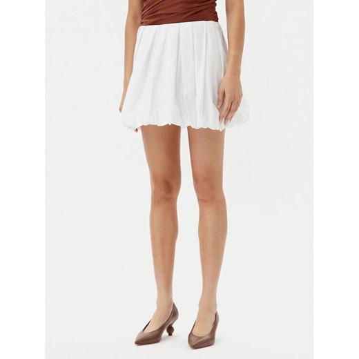 PINKO Spódnica mini Cadric 105183 A2LD Biały Regular Fit ze sklepu MODIVO w kategorii Spódnice - zdjęcie 182762390