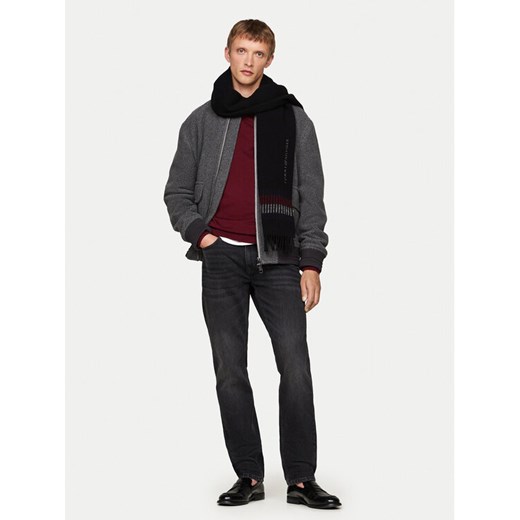 Tommy Hilfiger Szalik Corporate AM0AM12832 Czarny ze sklepu MODIVO w kategorii Szaliki męskie - zdjęcie 182762401