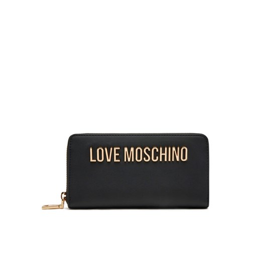 LOVE MOSCHINO Duży Portfel Damski JC5611PP1MKD0000 Czarny Love Moschino 00 MODIVO