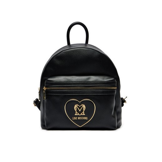 LOVE MOSCHINO Plecak JC4123PP1LLB0000 Czarny ze sklepu MODIVO w kategorii Plecaki - zdjęcie 182762460