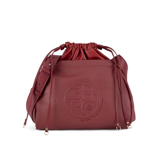 Beverly Hills Polo Club Torebka BHPC-K-039-06 Czerwony ze sklepu MODIVO w kategorii Torebki worki - zdjęcie 182762473