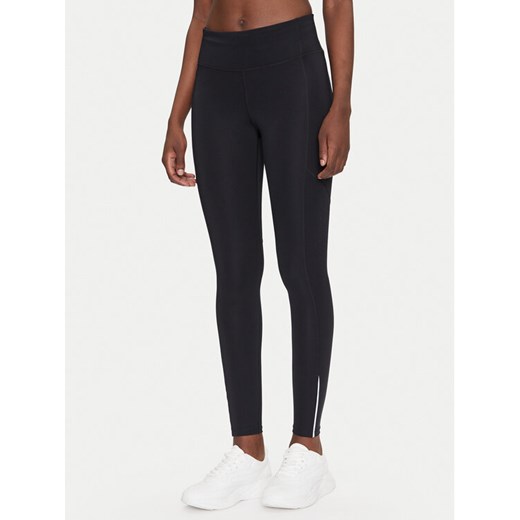 Under Armour Legginsy Launch 1369773 Czarny Slim Fit ze sklepu MODIVO w kategorii Spodnie damskie - zdjęcie 182762474