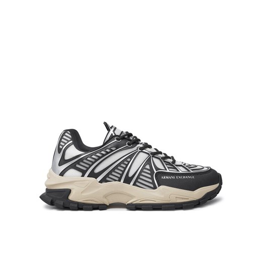 Armani Exchange Sneakersy XUX238 XV907 Szary ze sklepu MODIVO w kategorii Buty sportowe męskie - zdjęcie 182762492
