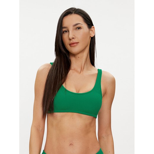 Banana Moon Góra od bikini Justin Scrunchy Zielony ze sklepu MODIVO w kategorii Stroje kąpielowe - zdjęcie 182762501