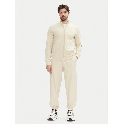 EA7 Emporio Armani Dres 7M000235 AF13512 U1079 Écru Regular Fit ze sklepu MODIVO w kategorii Dresy męskie - zdjęcie 182762503