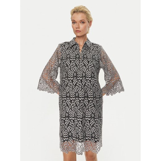Bruuns Bazaar Sukienka codzienna Bignon BBW4129 Szary Regular Fit ze sklepu MODIVO w kategorii Sukienki - zdjęcie 182762511
