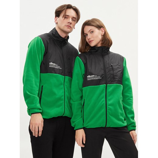 Ellesse Polar Solarolo SGP16252 Zielony Regular Fit ze sklepu MODIVO w kategorii Bluzy damskie - zdjęcie 182762533